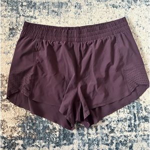 Athleta running shorts